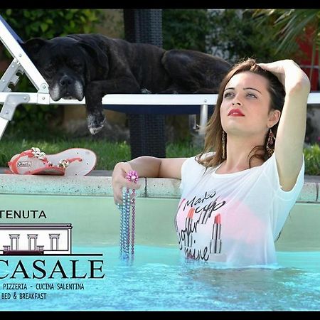 B&B Lu Casale San Cesario di Lecce Esterno foto