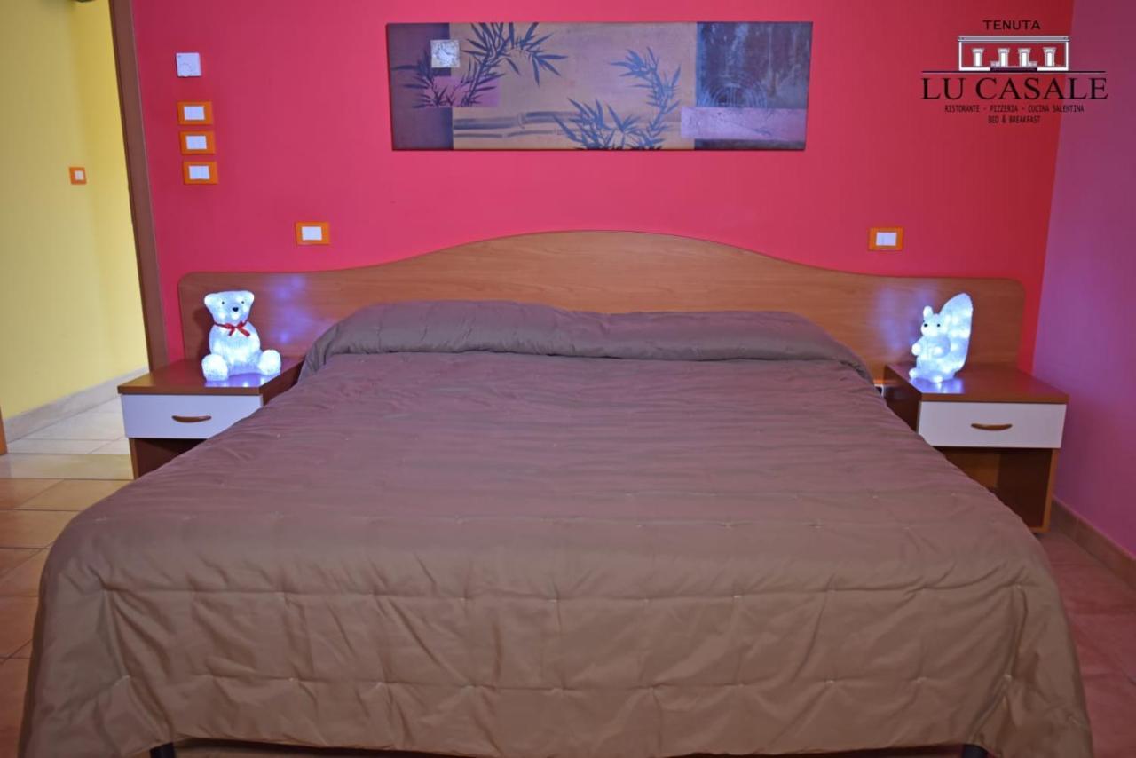 B&B Lu Casale San Cesario di Lecce Esterno foto